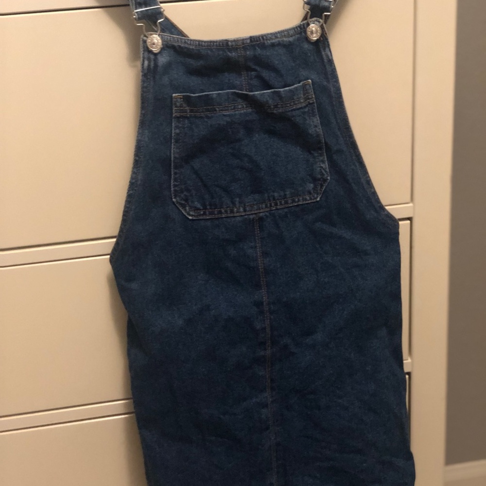 Jean overall (skirt)